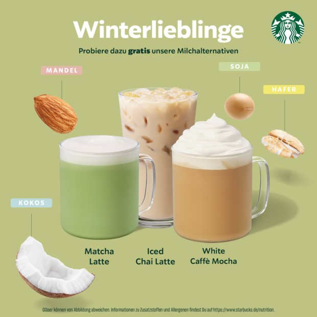 Starbucks Winterlieblinge