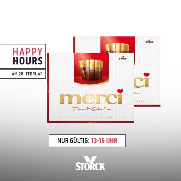 merci Große Vielfalt, 2x 400g