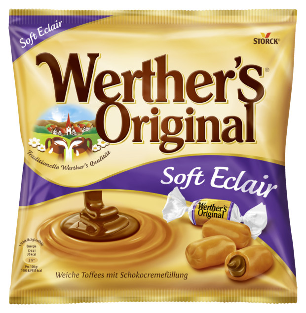 Storck Werther's Original Soft Eclair