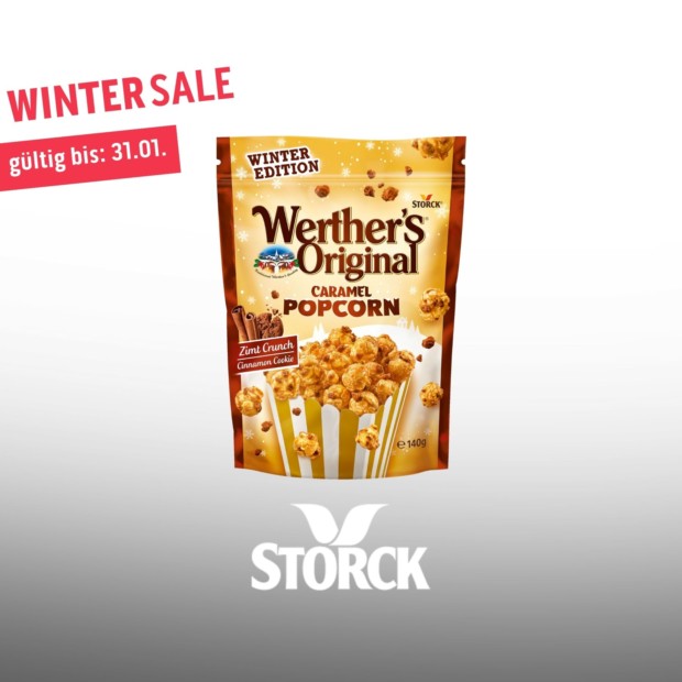 Werther`s Original Popcorn