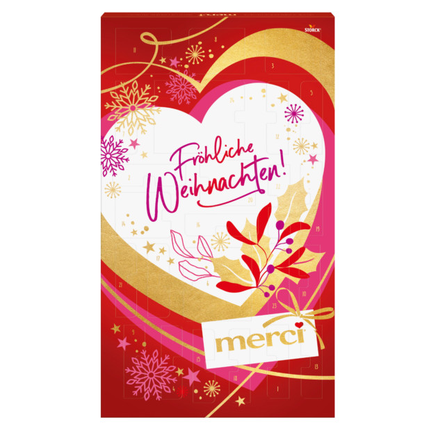 Storck merci Weihnachtskalender