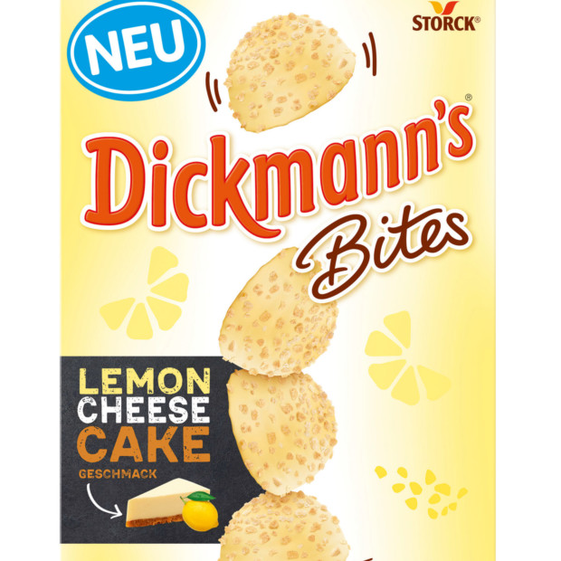 Storck Multibuy Aktion Dickmann's Bites Lemon