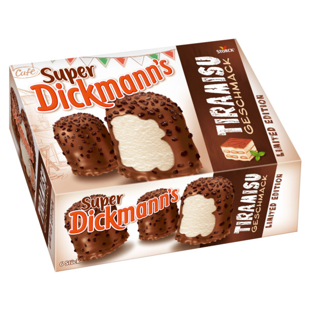 Storck Super Dickmann's Tiramisu Multibuy