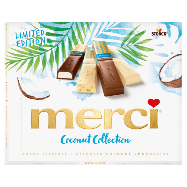 Storck Merci Coconut Collection