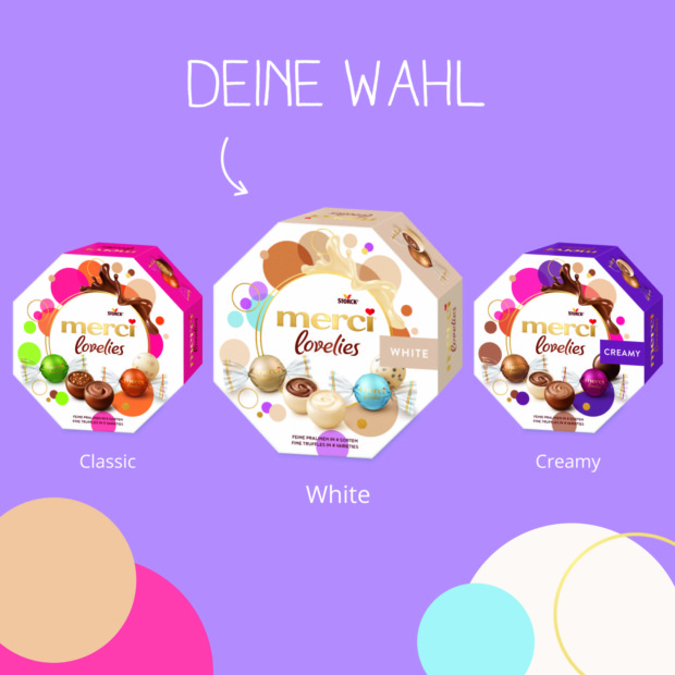 Storck Merci Lovlies für 1,99€