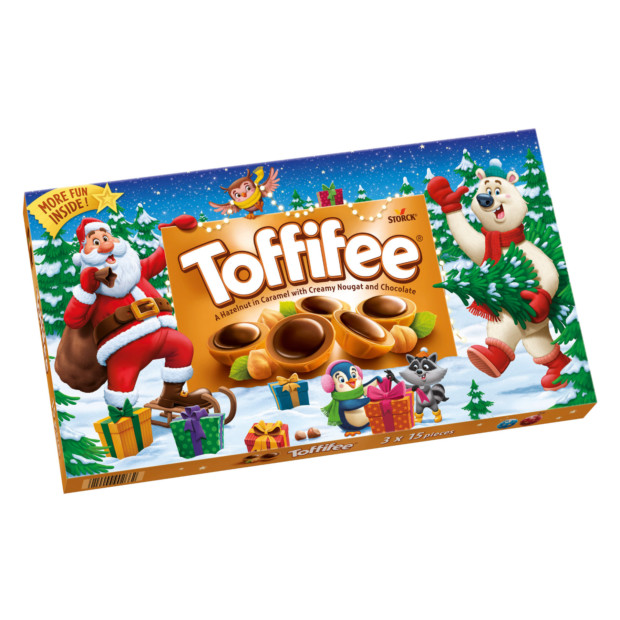 Storck Toffifee Haselnuss X-mas