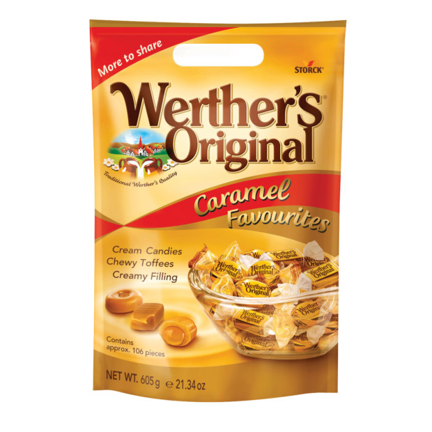 Storck Werther`s Original Caramel Favourites - Happy Hours