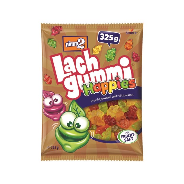 Storck nimm2 Lachgummi Happies 2 Beutel für 1,50€