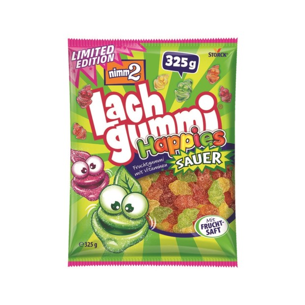 Storck nimm2 Lachgummi Happies sauer 2 für 1,50€