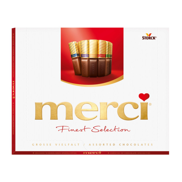 Storck Merci Große Vielfalt, 250g