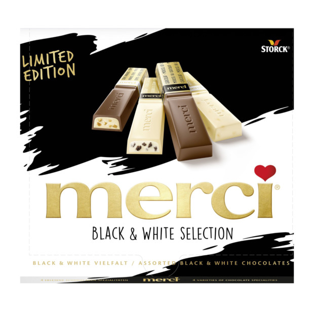 Storck Merci Black & White Selection, 240g