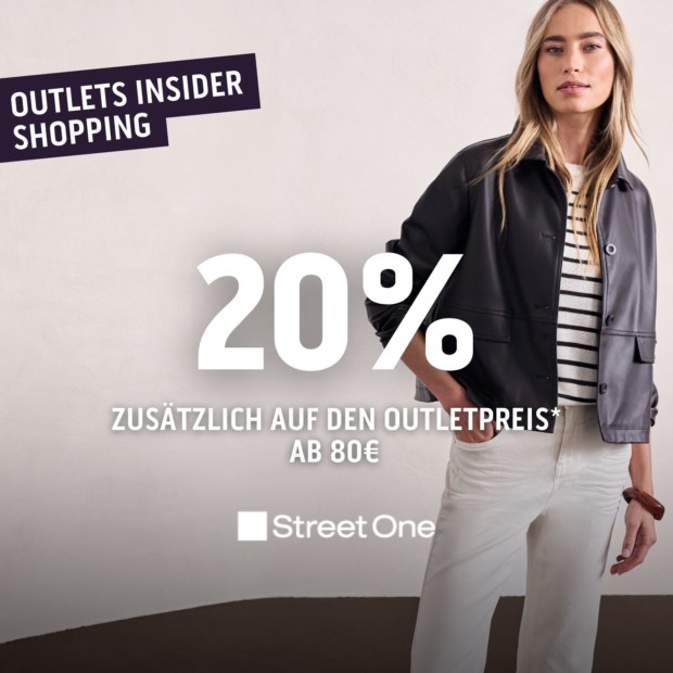 Street One 20% ab 80€ - OIS (A)