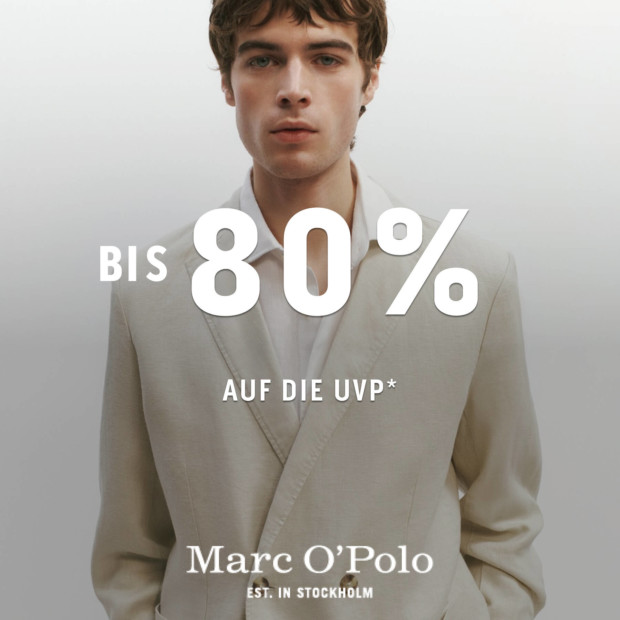 Marc O'Polo bis zu 80% auf die UVP