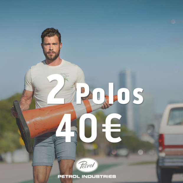 Summer Sale25 Petrol Industries 2 Polo's für 40€