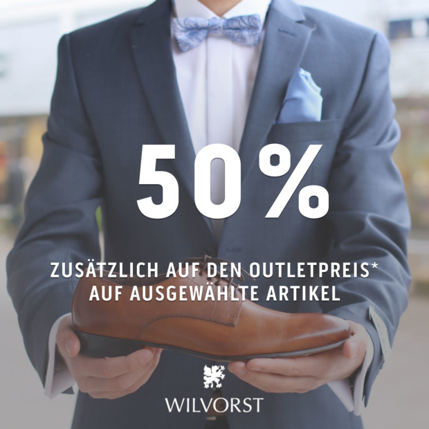 Wilvorst 30% auf ausgewählte Artikel