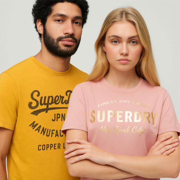 Superdry Graphic T-Shirts 2 für 45€ - Summer Sale