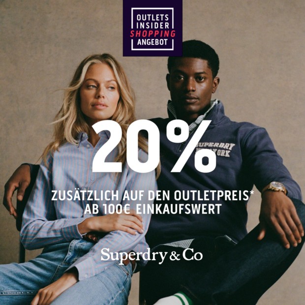 Superdry OIS 20%
