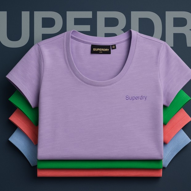 Superdry 3 für 55€ auf Damen T-Shirts