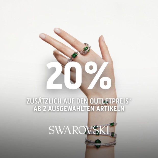 Swarovski 20% ab 2 Artikeln (A)