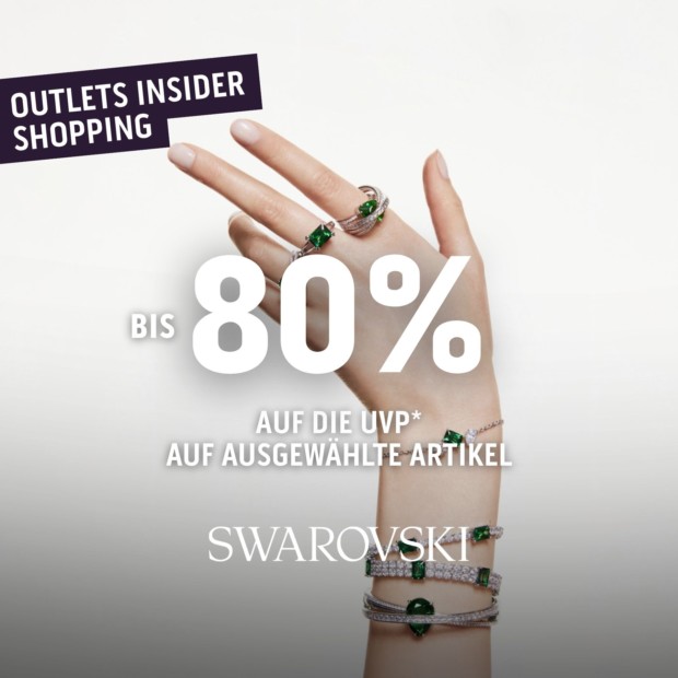 Swarovski bis zu 80% auf die UVP -OIS (A)