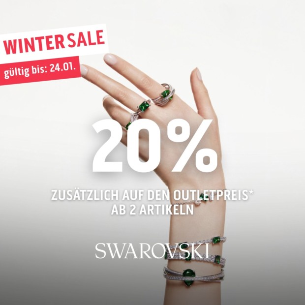 Swarovski 20% ab 2 Artikeln (A)