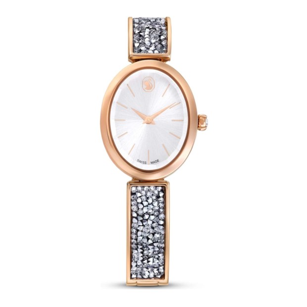 Crystal Rock Oval Armbanduhr