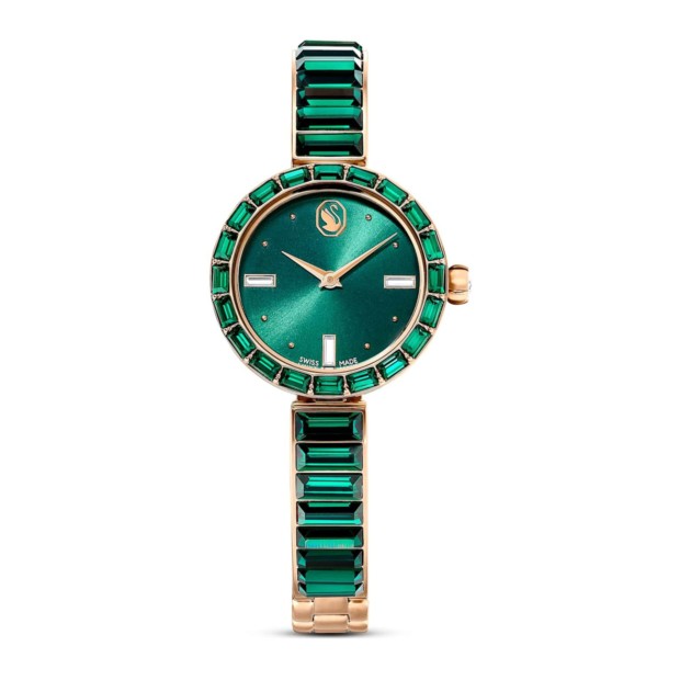 Matrix Uhr, Grün