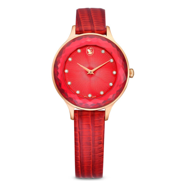 Nova Uhr rot