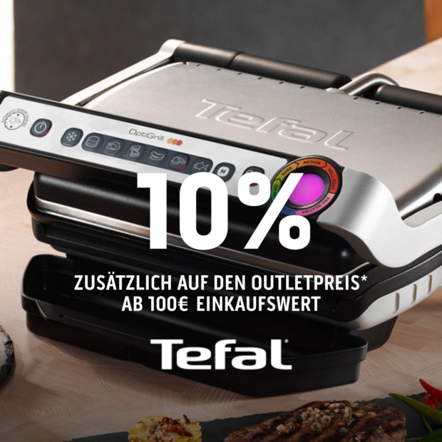 Tefal 10% zusätzlich ab 100€ - VOS (A)