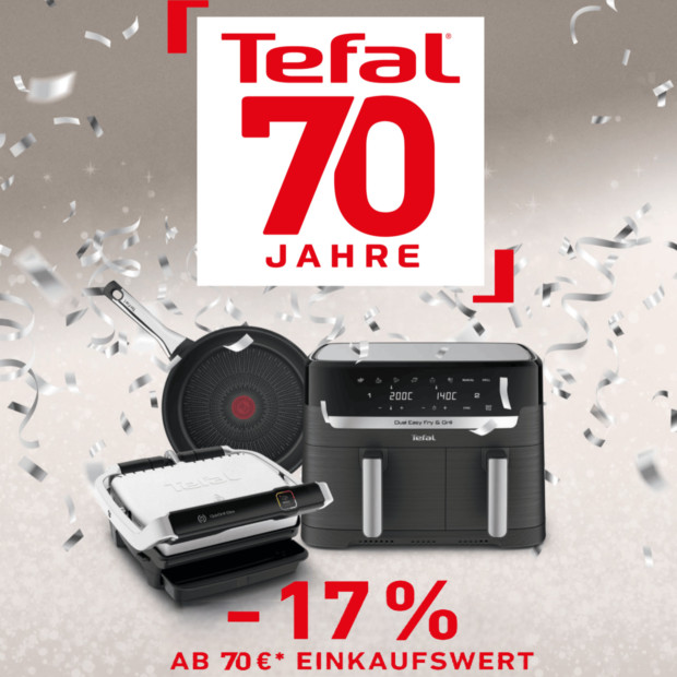 Tefal 70 Jahre