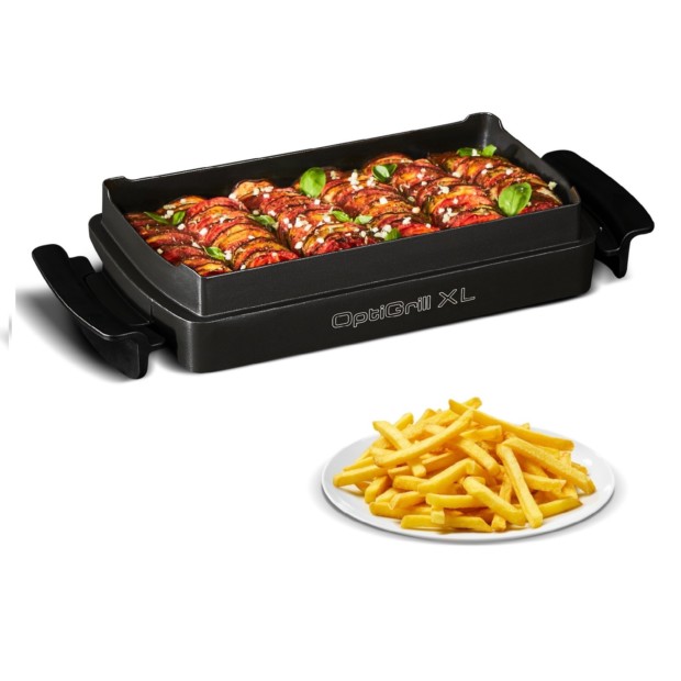 Backschale für Optigrill XL<br>nur gültig vom 2.8.-3.8.