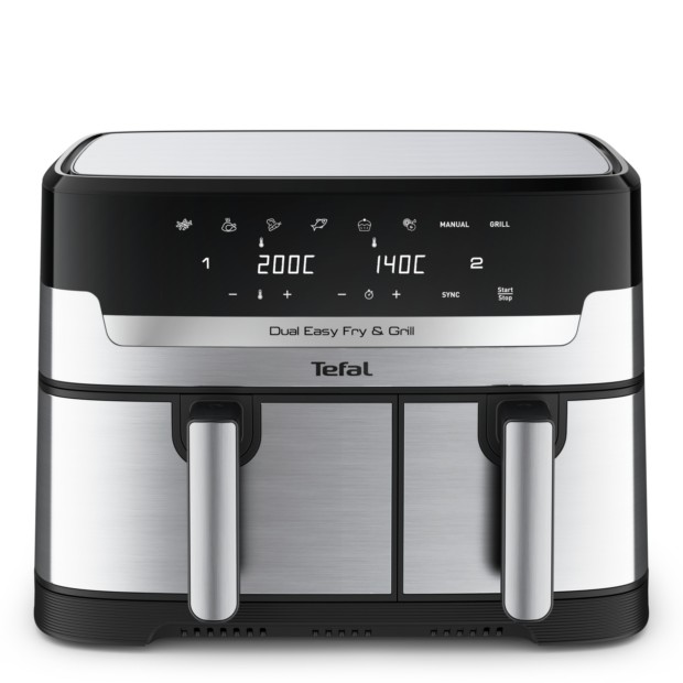 Dual Easy Fry & Grill edelstahl<br>gültig vom 27.6.-28.6.