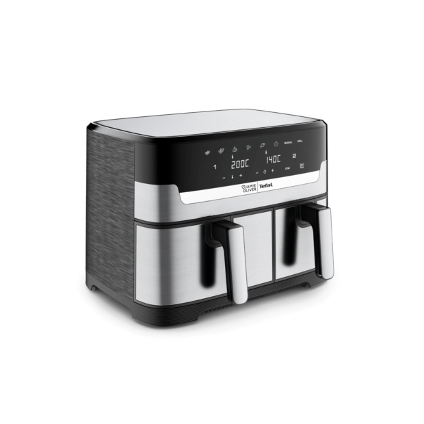 Dual Easy Fry & Grill JO