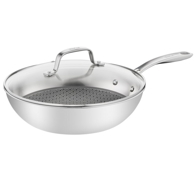 Eternal Mesh Wok mit Deckel