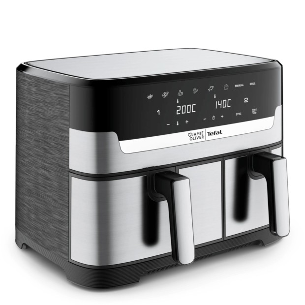 Dual Easy Fry & Grill JO