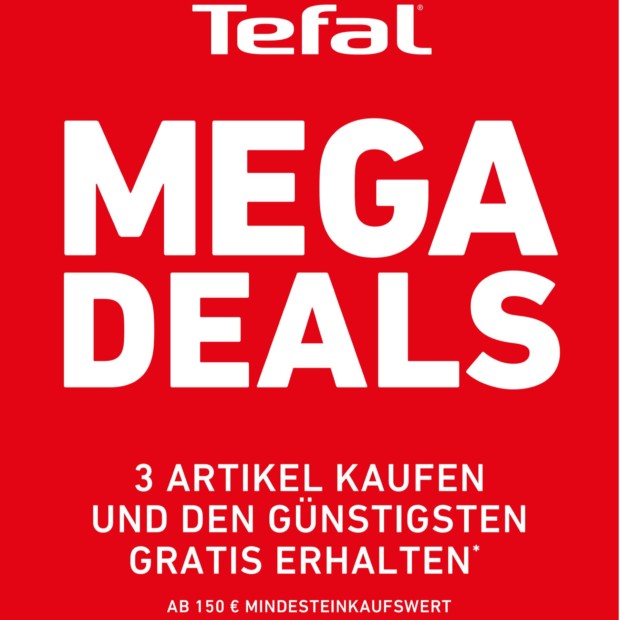 Tefal Mega Deal