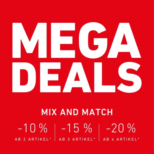 Tefal Mega Deals 20% ab 4 Artikeln