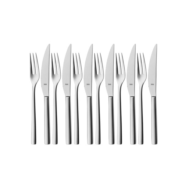 Steakbesteck 12-teilig