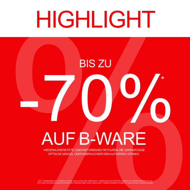 Tefal bis zu 70% auf ausgewählte Artikel