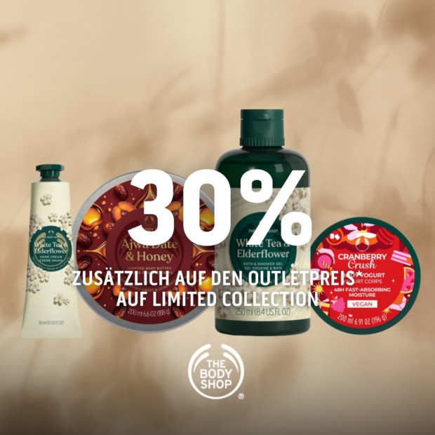 The Body Shop 30% auf Limited Collection - Summer Sale (A)