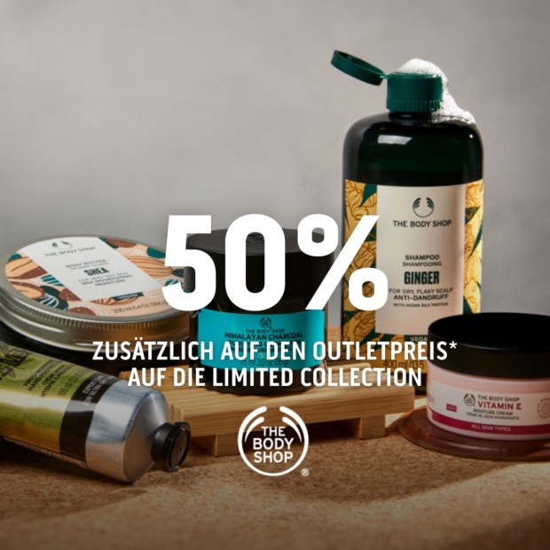 The Body Shop 50% auf Limited Collection (A)