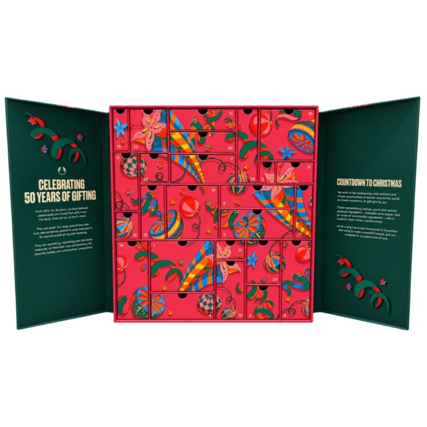 The Body Shop Adventskalender Ultimate