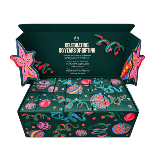 The Body Shop Adventskalender Love your Body