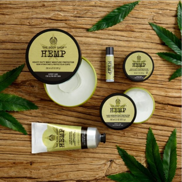 Body Shop Hanf Linie