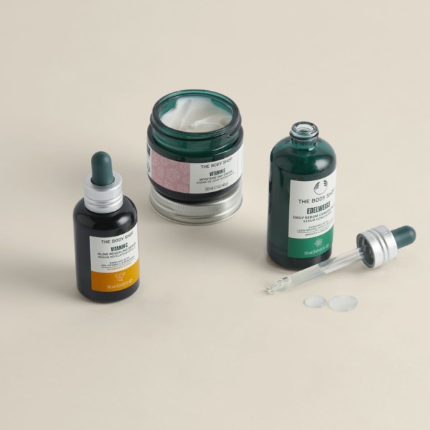 The Body Shop 20% auf Face Care - OIS26