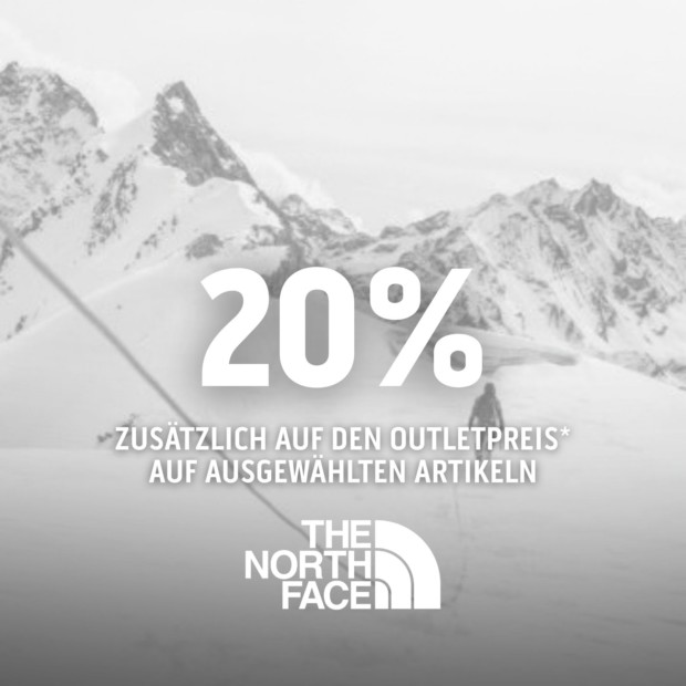 The North Face 20% auf ausgewählte Artikel (A)