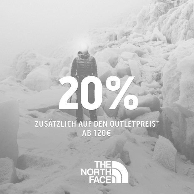 The North Face 20% ab 120€