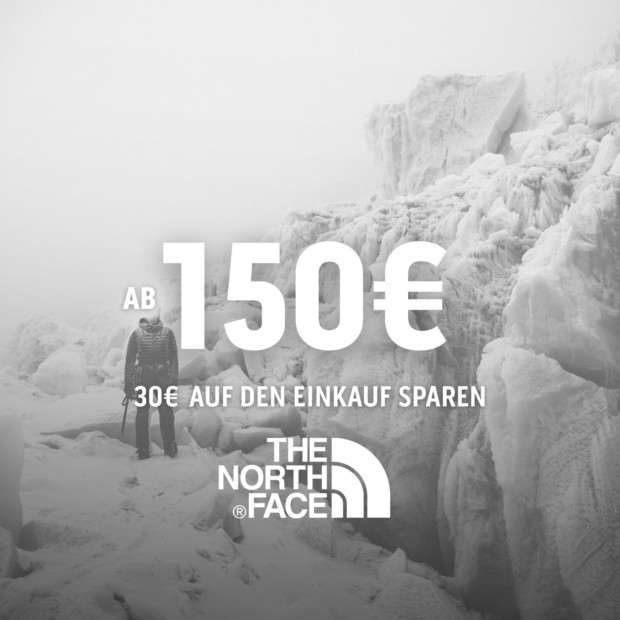 The North Face ab 150€ 30€ sparen (A)