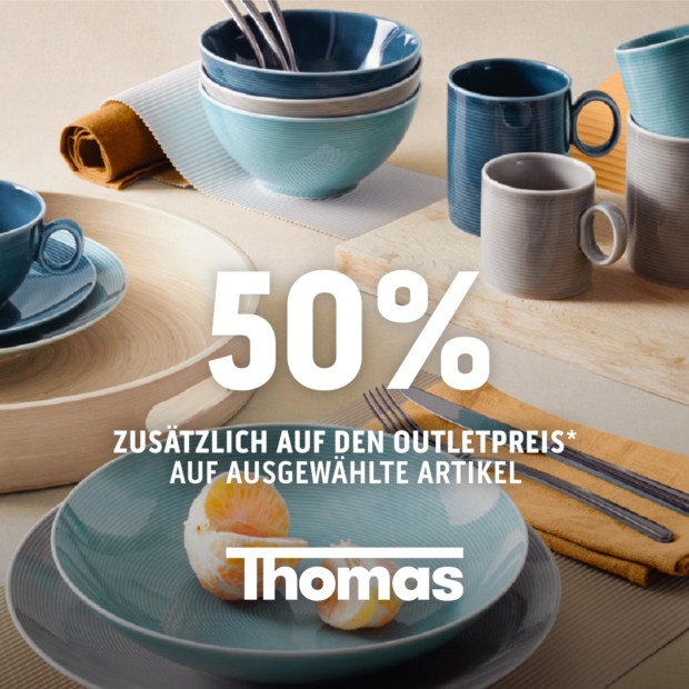Tomas 50% auf ausgewählte Artikel (A)