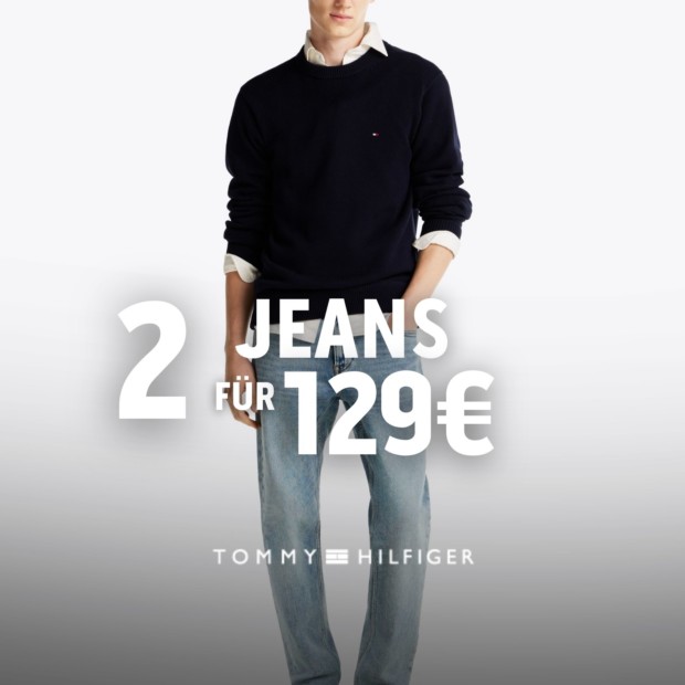 Tommy Hilfiger Denim Aktion 2 für 129€ (A)
